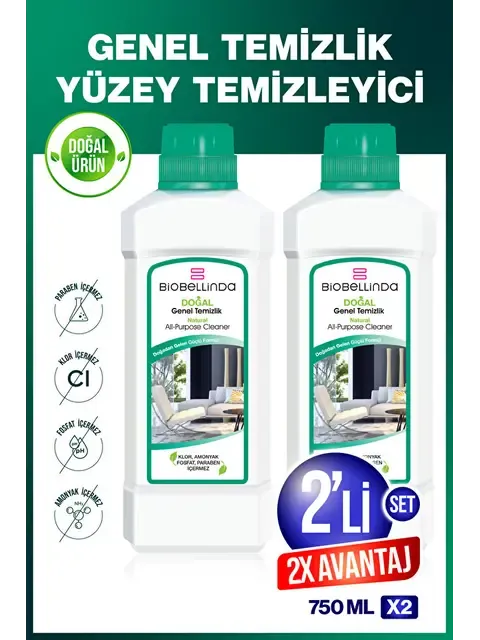 Genel Temizlik 2 Adet